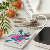 ヴィンテージすごい開発者 キーホルダー (正面右)