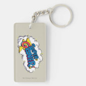 ヴィンテージすごい開発者 キーホルダー (裏面)