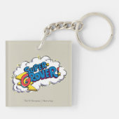 ヴィンテージすごい開発者 キーホルダー (裏面)