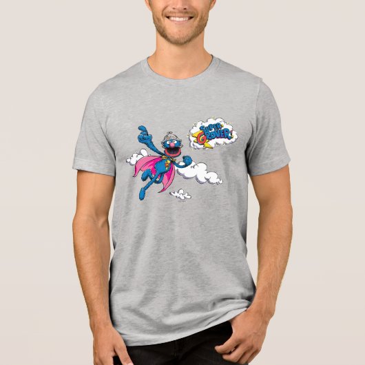 ヴィンテージすごい開発者 トライブレンドＴシャツ (正面)