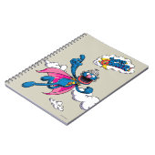 ヴィンテージすごい開発者 ノートブック (左側)