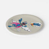 ヴィンテージすごい開発者 ペーパープレート (アングル)