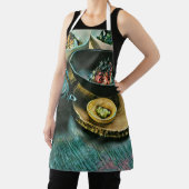 ヴィンテージすしプレゼント エプロン (インサイチュ)