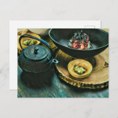 ヴィンテージすしプレゼント ポストカード (正面/裏面)