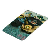 ヴィンテージすしプレゼント マグネット (左側)