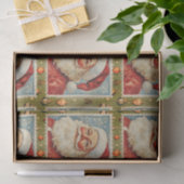 ヴィンテージすてきクリスマス切手 薄葉紙 (ギフト)