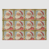 ヴィンテージすてきクリスマス切手 薄葉紙 (正面)