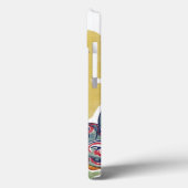 ヴィンテージすてきクリスマス、サンタクロースプレゼント Case-Mate iPhoneケース (裏面 / 左)