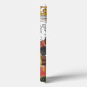 ヴィンテージすてきクリスマス、サンタクロースプレゼント Case-Mate iPhoneケース (裏面 / 右)