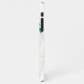 ヴィンテージすてきサンカスタムタクリスマス iPhoneケース (左側)