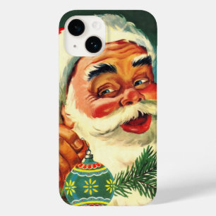ヴィンテージすてきサンタクロース Case-Mate iPhone 14ケース