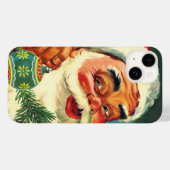 ヴィンテージすてきサンタクロース Case-Mate iPhoneケース (裏面 (横))