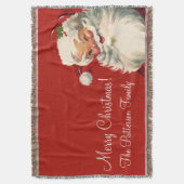 ヴィンテージすてきサン スローブランケット (正面縦)