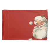 ヴィンテージすてきサン 枕カバー (裏面-左)