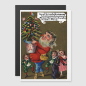 ヴィンテージすてきセントニックウィズクリスマスツリーホリデイ (正面/裏面)