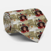 ヴィンテージすてきハロウィン魔女ネクタイ ネクタイ (ロール)