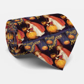 ヴィンテージすてきハロウィーンウィッチバイエレンクラッサドル ネクタイ (ロール)