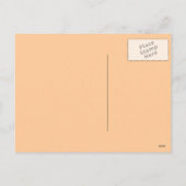 ヴィンテージすてきハロウィーン魔女はがき シーズンポストカード (裏面)