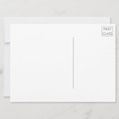 ヴィンテージすてきハロウィーン魔女&フクロウ大はがき 招待状 (裏面)