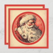 ヴィンテージすてきレトロイラストレーション シーズンカード (正面/裏面)