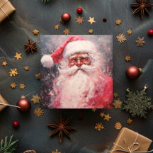 ヴィンテージすてきレトロサンタクロース