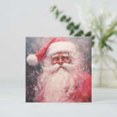 ヴィンテージすてきレトロサンタクロース シーズンカード (スタンド正面)