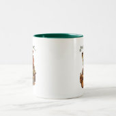 ヴィンテージすてき・セント・ニック ツートーンマグカップ (中央)