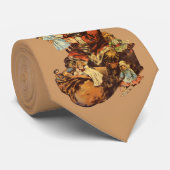 ヴィンテージすてき・セント・ニック ネクタイ (ロール)