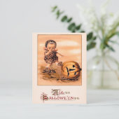 ヴィンテージすべてのハロウィーンポストカード ポストカード (スタンド正面)