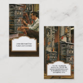 ヴィンテージそれプロフェッショナルの名刺 名刺 (正面/裏面)