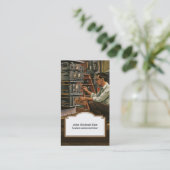 ヴィンテージそれプロフェッショナルの名刺 名刺 (スタンド正面)