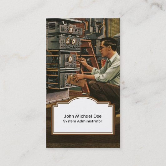 ヴィンテージそれプロフェッショナルの名刺 名刺 (正面)