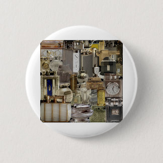 ヴィンテージたばこの火 缶バッジ