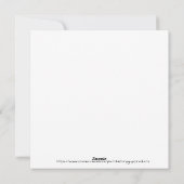 ヴィンテージたばこガイ自動販売機誕生日 シーズンカード (裏面)