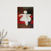 ヴィンテージたばこ広告ポスター ポスター (キッチン)