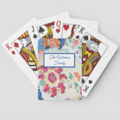 ヴィンテージたばこ葉ファンシー自転車トランプ トランプ (裏面)