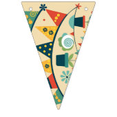 ヴィンテージつるバンナー バンティングフラッグ (第1の旗)