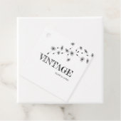 ヴィンテージつるラベル、ホーム&リビング価格ラベル フェイバータグ (インサイチュ)