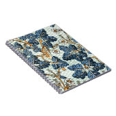 ヴィンテージつる植物 ノートブック (右側)