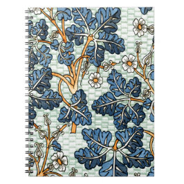 ヴィンテージつる植物 ノートブック