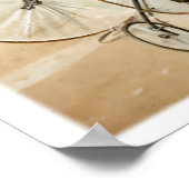 ヴィンテージでの自転車の旅 ポスター (角)