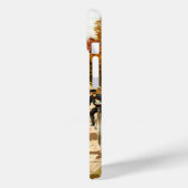 ヴィンテージでの自転車の旅 Case-Mate iPhoneケース (裏面 / 左)