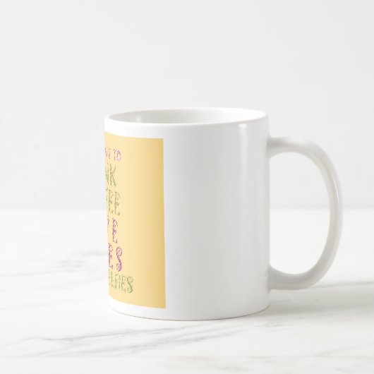 ヴィンテージでコーヒー救を飲み、自撮りする コーヒーマグカップ (右)