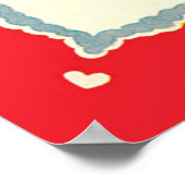 ヴィンテージで子猫を飼っている少年 ポスター (角)