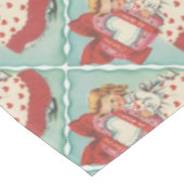 ヴィンテージで最も甘いバレンタイン テーブルクロス (アングル)