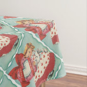 ヴィンテージで最も甘いバレンタイン テーブルクロス (インサイチュ)