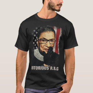 ヴィンテージで有名なRBGアメリカ国旗 Tシャツ