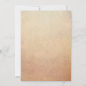 ヴィンテージで本の赤ちゃんシャワーを持参 招待状 (裏面)