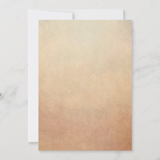 ヴィンテージで本の赤ちゃんシャワーを持参 招待状 (裏面)