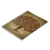 ヴィンテージで照らされた木の素朴な手帳の雑誌 ノートブック (左側)